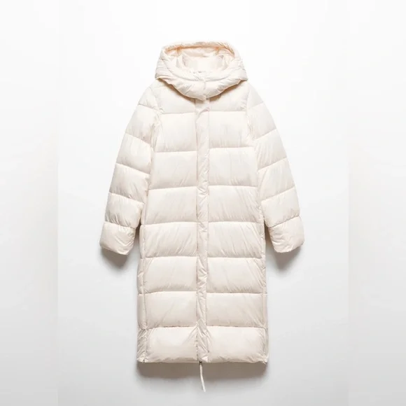 Mango Super Puff Water Repellent Winter Parka NWT - Picture 7 of 15